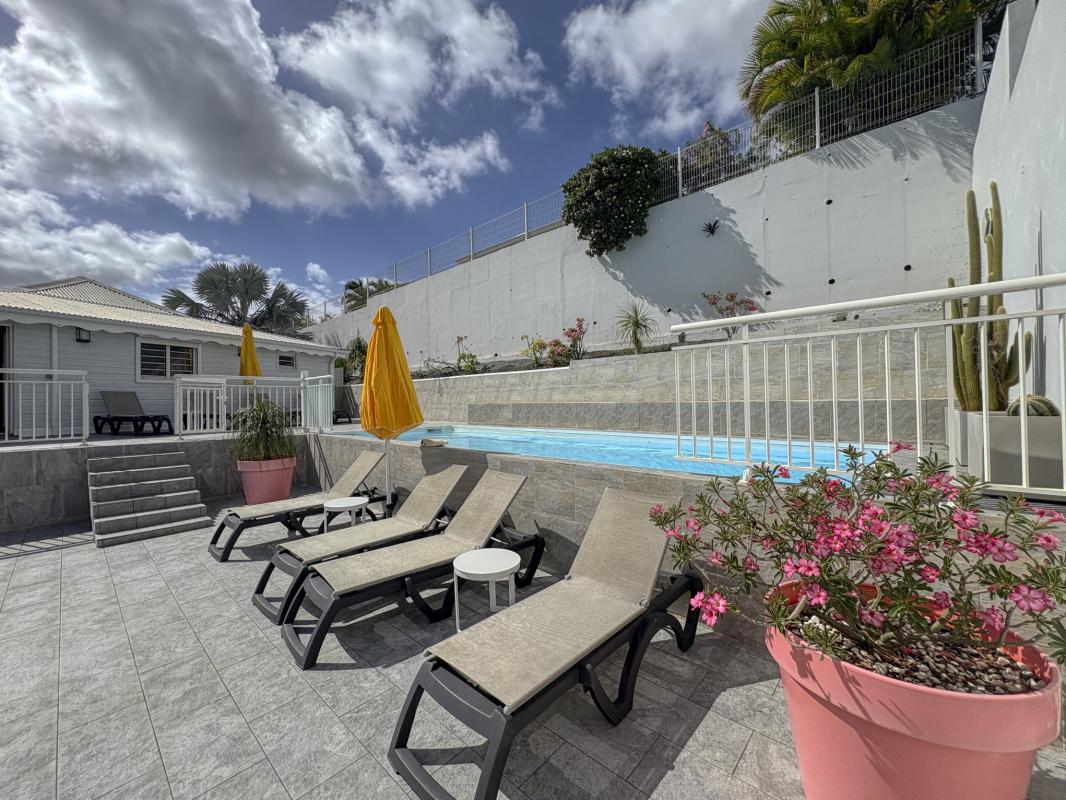 12.Location villa piscine vue mer Saint François Guadeloupe_Vue mer